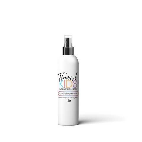 Flourish Kids Leave-In Detangler 8oz