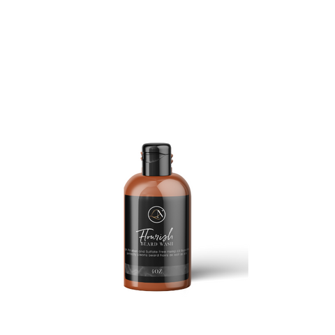 Flourish Hemp Seed Oil Beard Wash